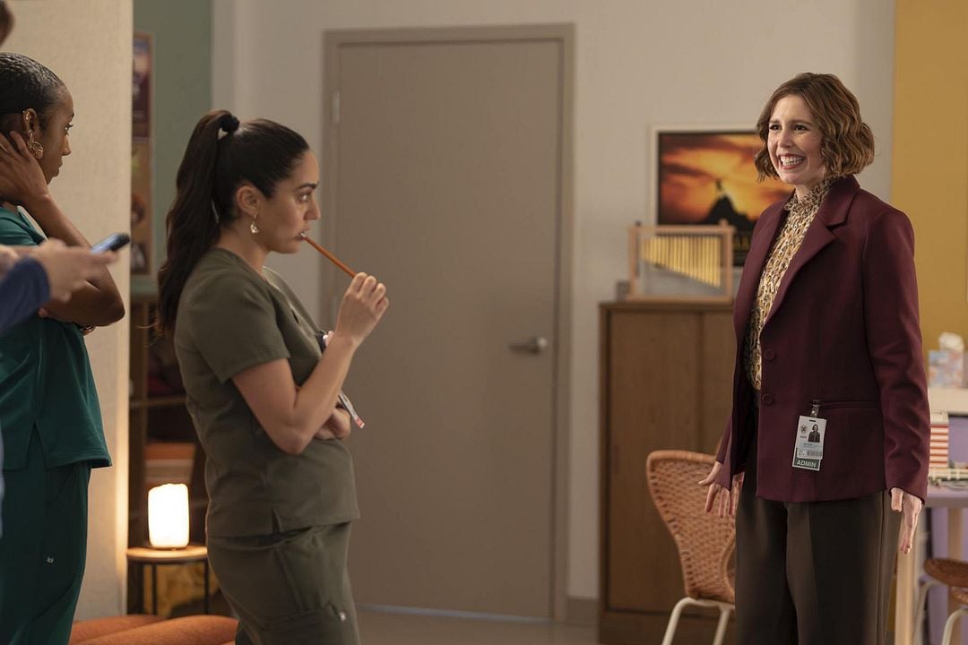 Scrubs : Photo Amanda Morrow, Layla Mohammadi, Vanessa Bayer