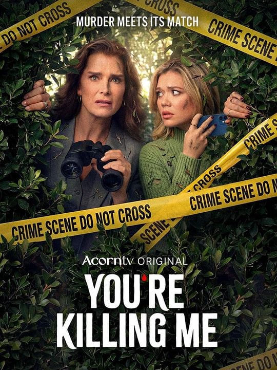 You're Killing Me : Affiche