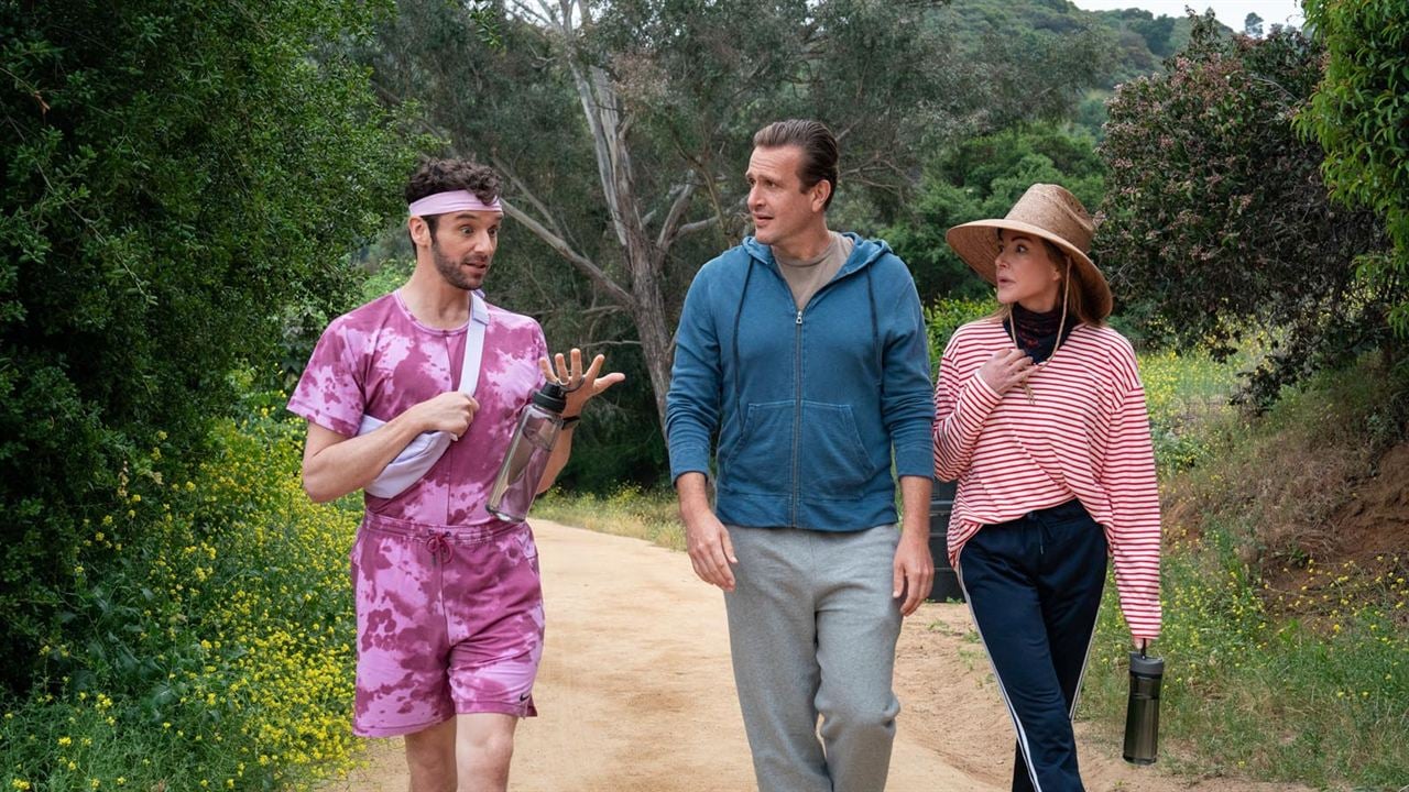 Shrinking : Photo Christa Miller-Lawrence, Michael Urie, Jason Segel