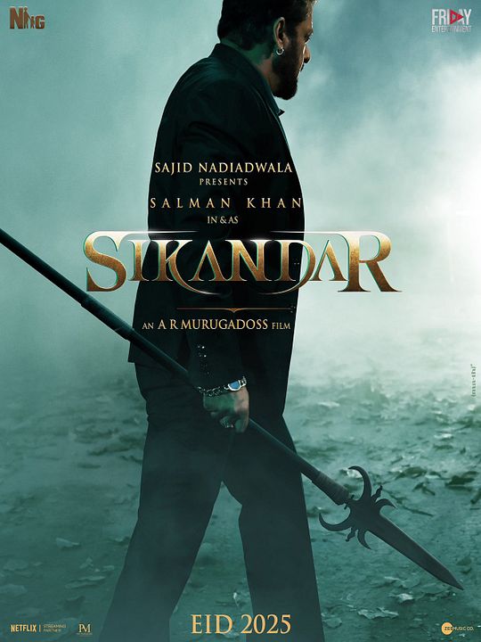 Sikandar : Affiche