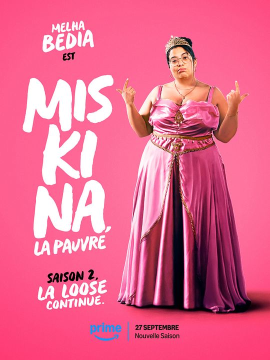 Miskina, la pauvre : Affiche