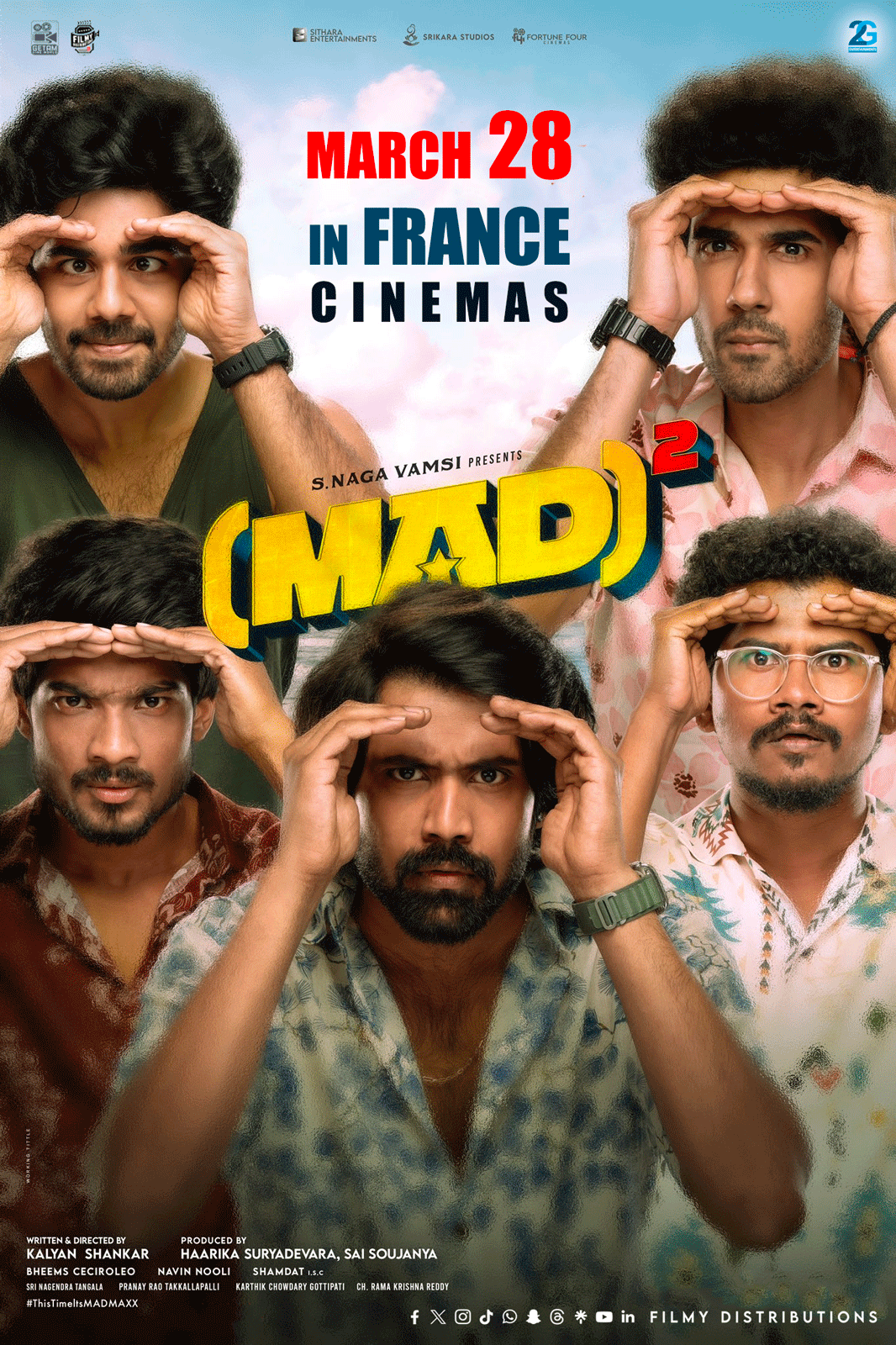 Mad Square : Affiche