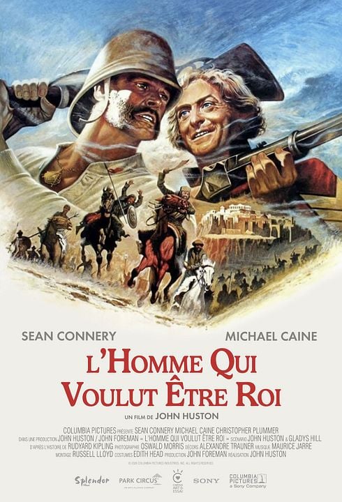 L'Homme qui voulut être roi : Affiche