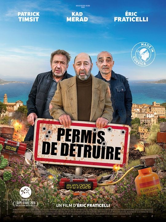 Permis de d&eacute;truire : Affiche