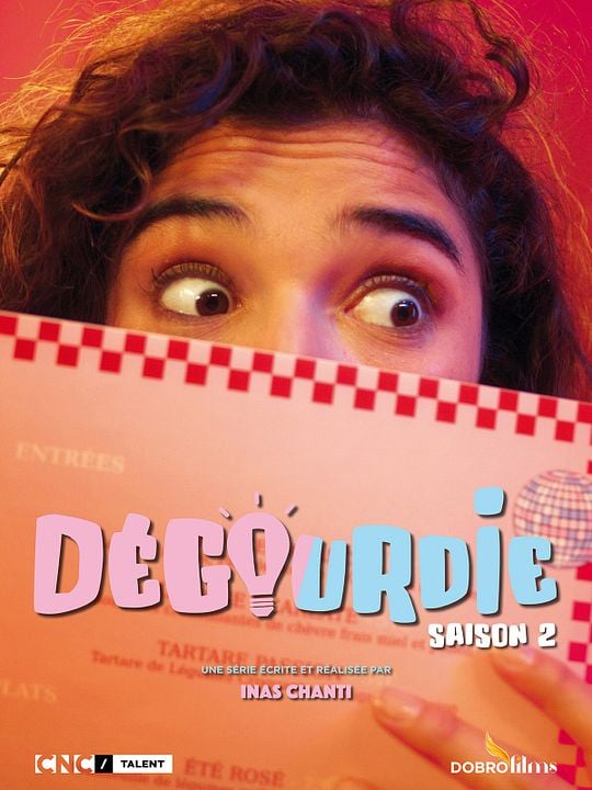 Dégourdie : Affiche