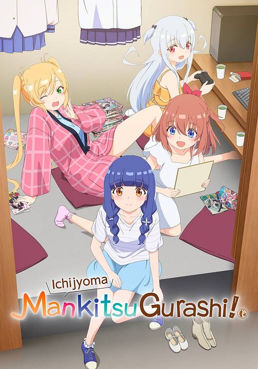 Ichijôma Mankitsu Gurashi! : Affiche