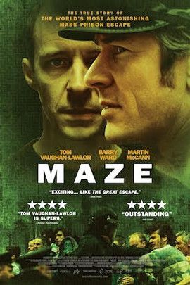 Les Evadés de Maze : Affiche