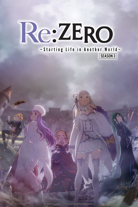 Re:ZERO - Starting Life in Another World : Affiche