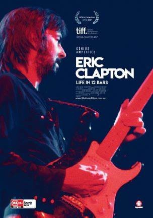 Eric Clapton : La vie en blues : Affiche
