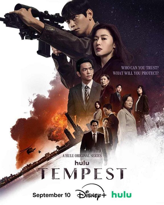 Tempest : Affiche