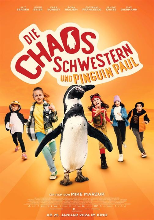 Die Chaosschwestern und Pinguin Paul : Affiche