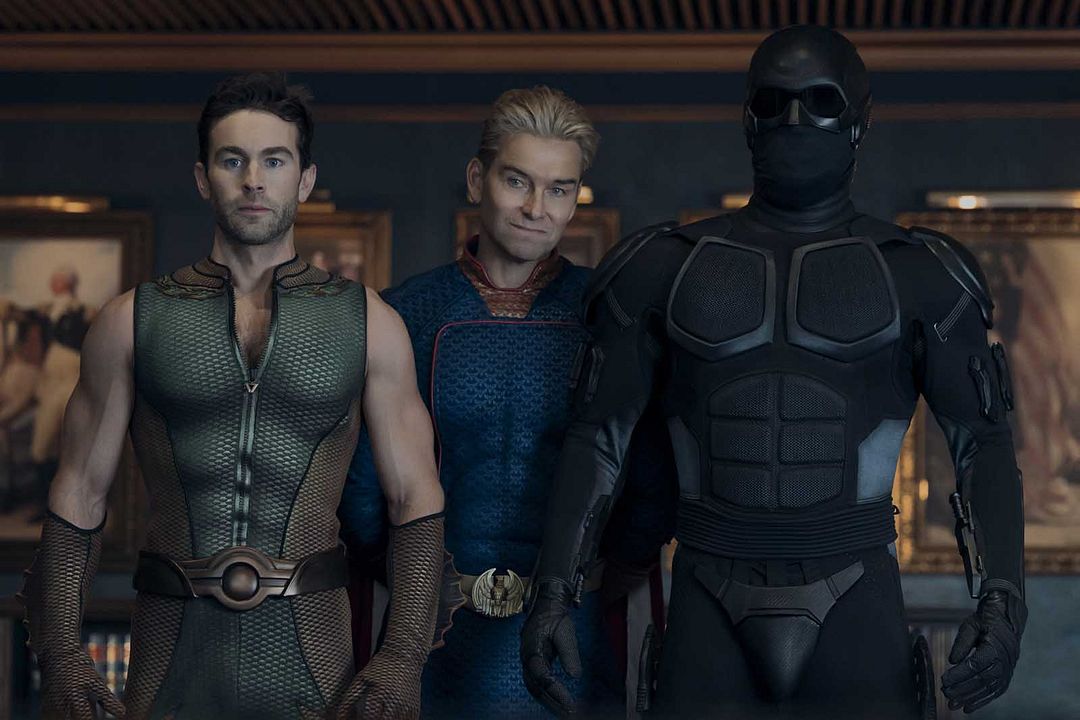 Photo Nathan Mitchell, Antony Starr, Chace Crawford