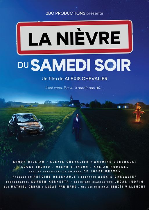 La Nièvre du samedi soir : Affiche