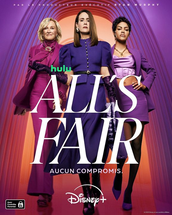 All's Fair : Affiche