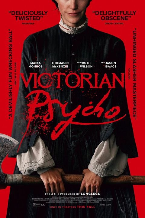 Victorian Psycho : Affiche