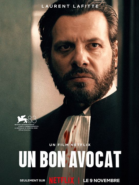 Un bon avocat : Affiche