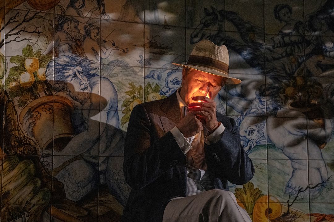 Parthenope : Photo Gary Oldman