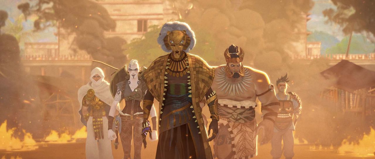 Eyes Of Wakanda : Photo
