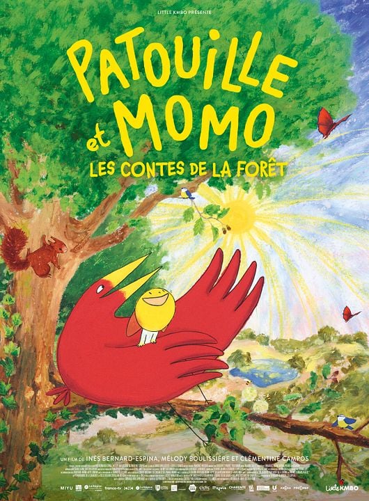 Patouille et Momo les contes de la forêt : Affiche