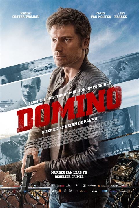 Domino - La Guerre silencieuse : Affiche