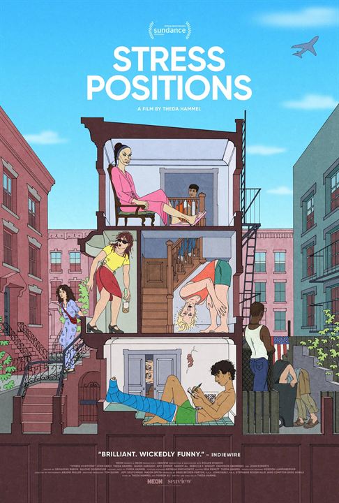 Stress Positions : Affiche