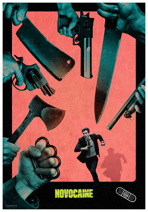 Novocaine : Affiche