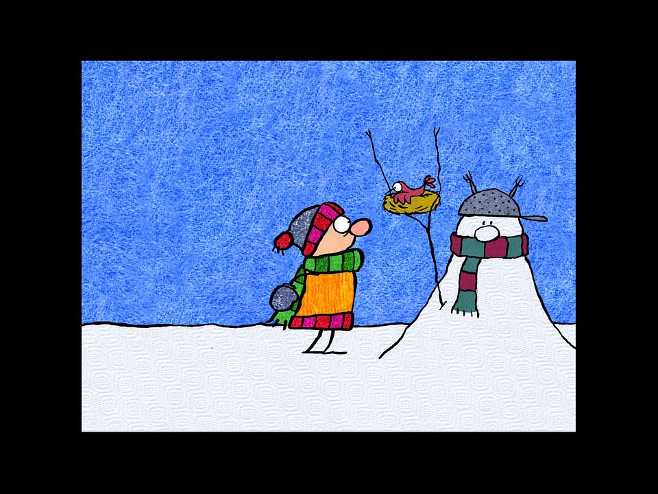 Premières neiges : Photo