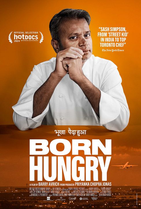Born Hungry : Affiche