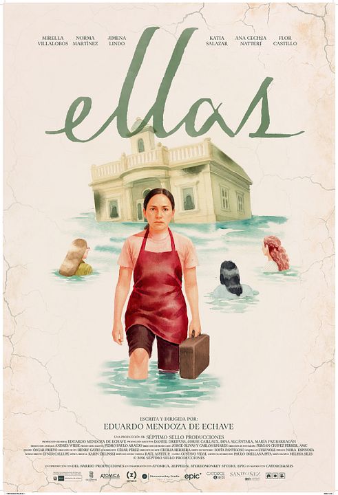 Ellas : Affiche