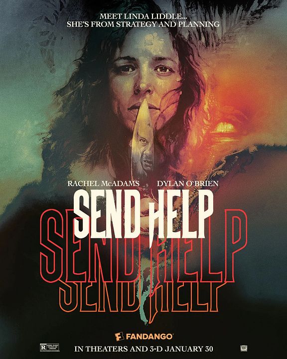 Send Help : Affiche