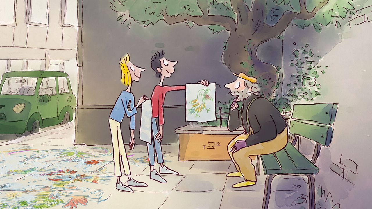 Le Grand dessin des anges- Les plus belles histoires de Quentin Blake : Photo
