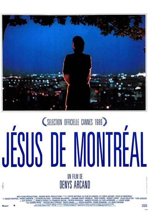 Jésus de Montréal : Affiche