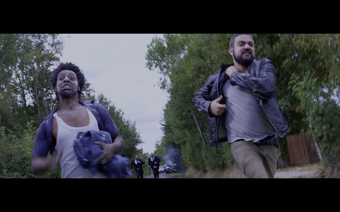 Adnan et ses chèvres : Photo