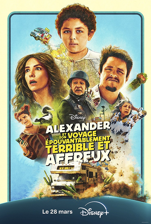 Alexandre et son Voyage Épouvantablement Terrible et Affreux : Affiche