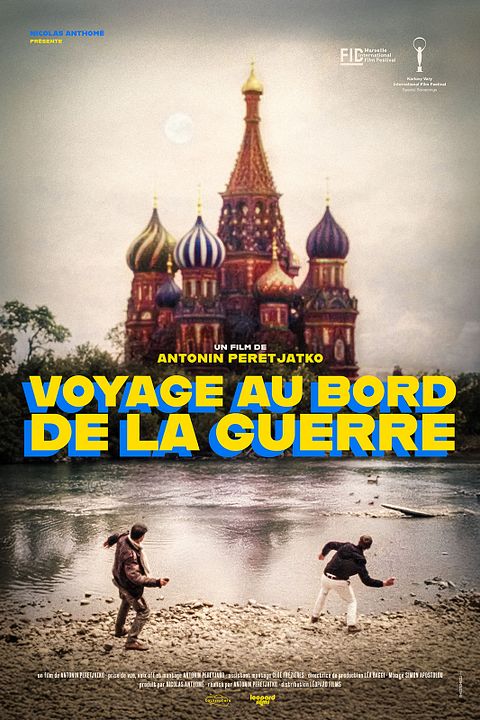 Voyage au bord de la guerre : Affiche