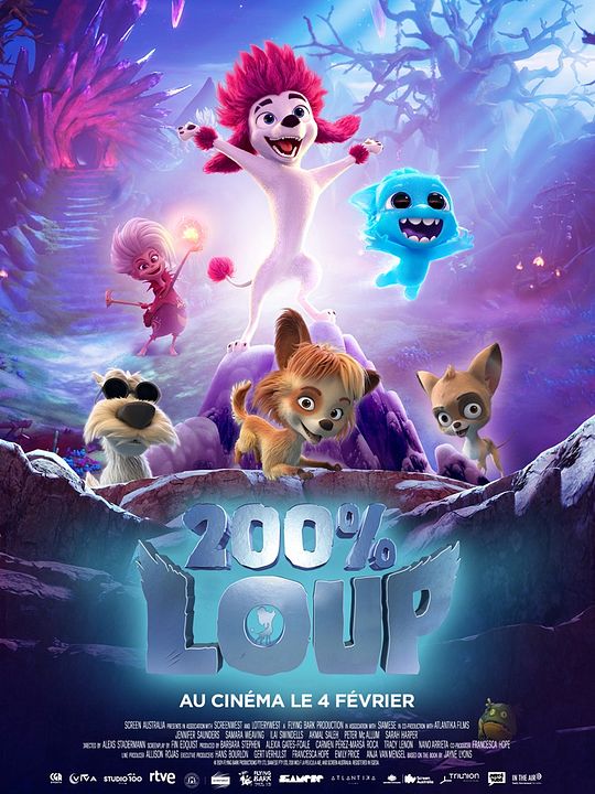 200% Loup : Affiche