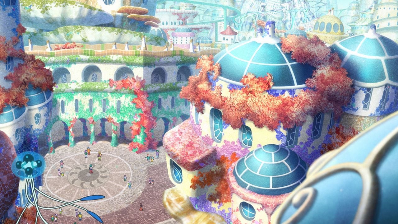 Doraemon et le Château sous-marin : Photo