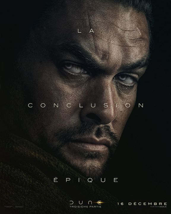 Dune : Troisième partie : Affiche