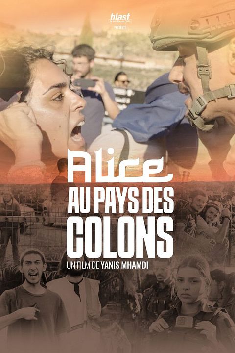 Alice au pays des colons : Affiche