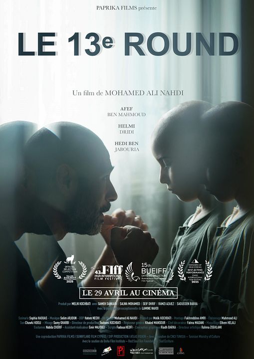 Le 13e Round : Affiche