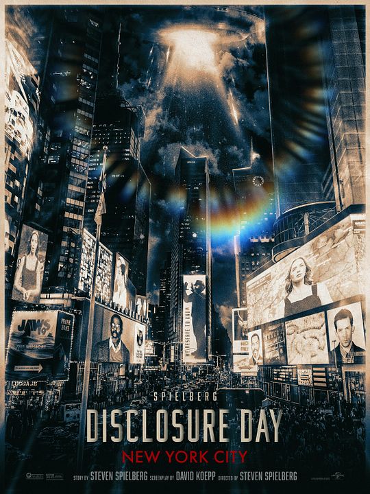 Disclosure Day : Affiche