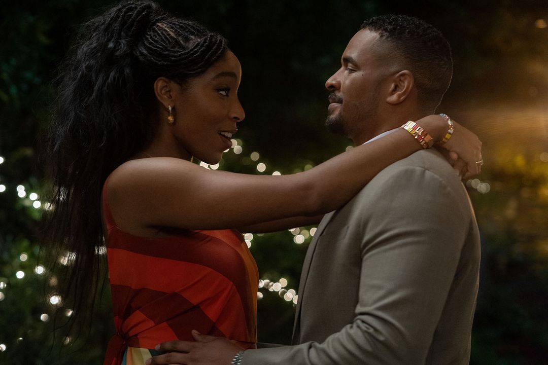 Photo Damon Wayans Jr., Jessica Williams (II)