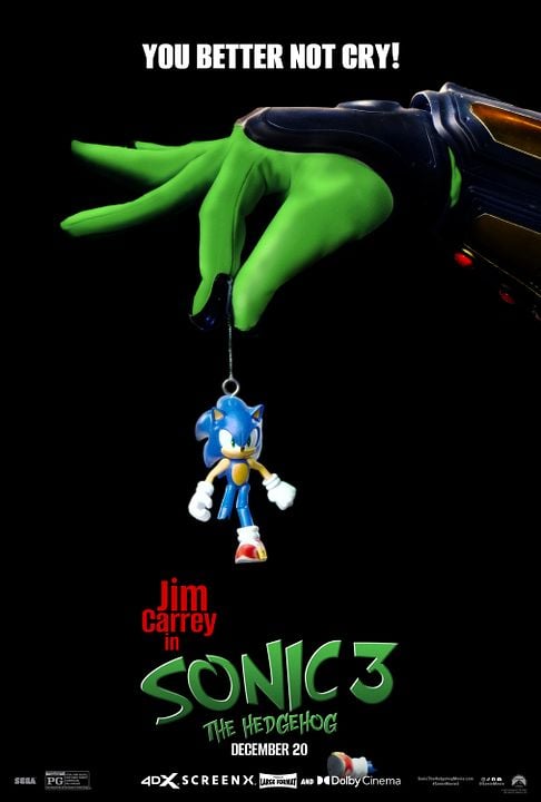 Sonic 3 - le film : Affiche