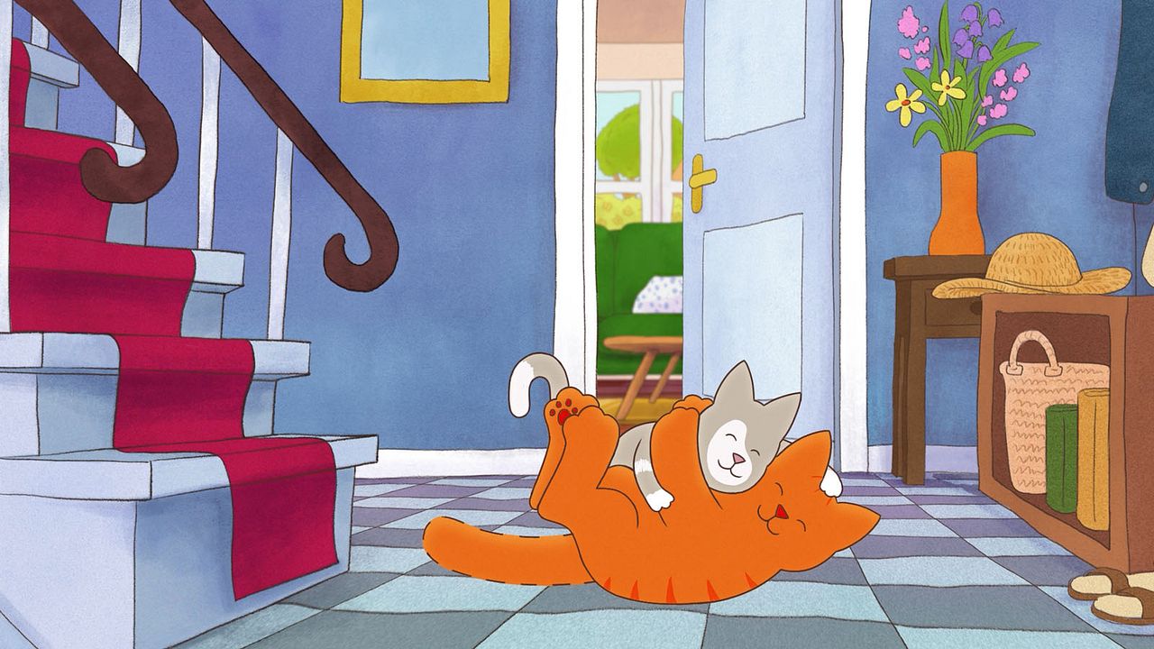 Tom le chat - À la recherche du doudou perdu : Photo