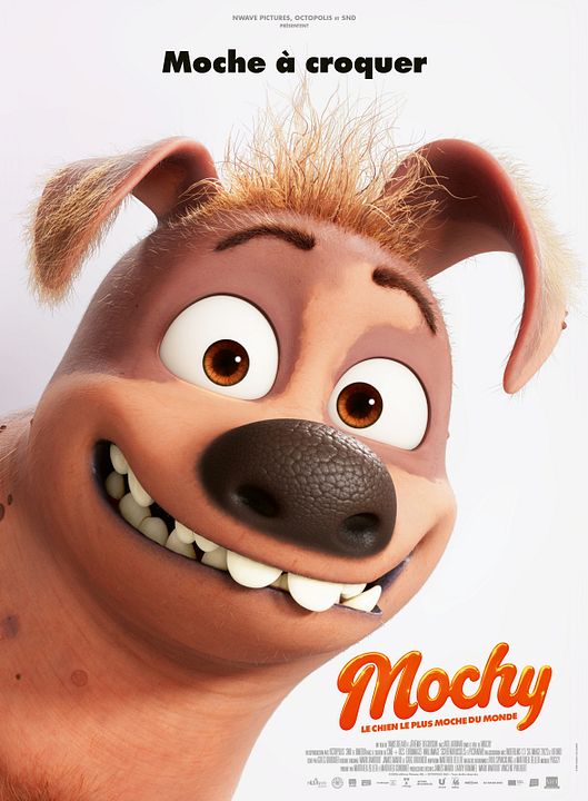 Mochy, le chien le plus moche du monde : Affiche