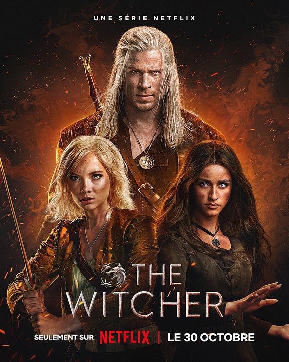 The Witcher : Affiche