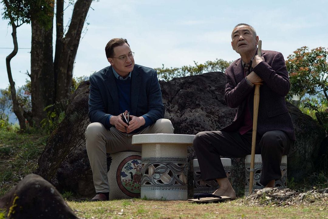 Rental Family - Dans la vie des autres : Photo Brendan Fraser, Akira Emoto