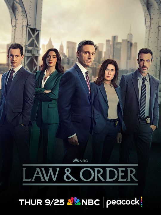 New York Police Judiciaire : Affiche