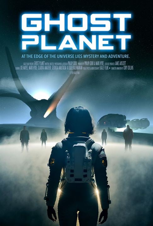 Ghost Planet : Affiche