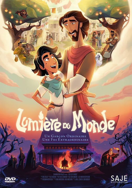 Lumière du monde : Affiche